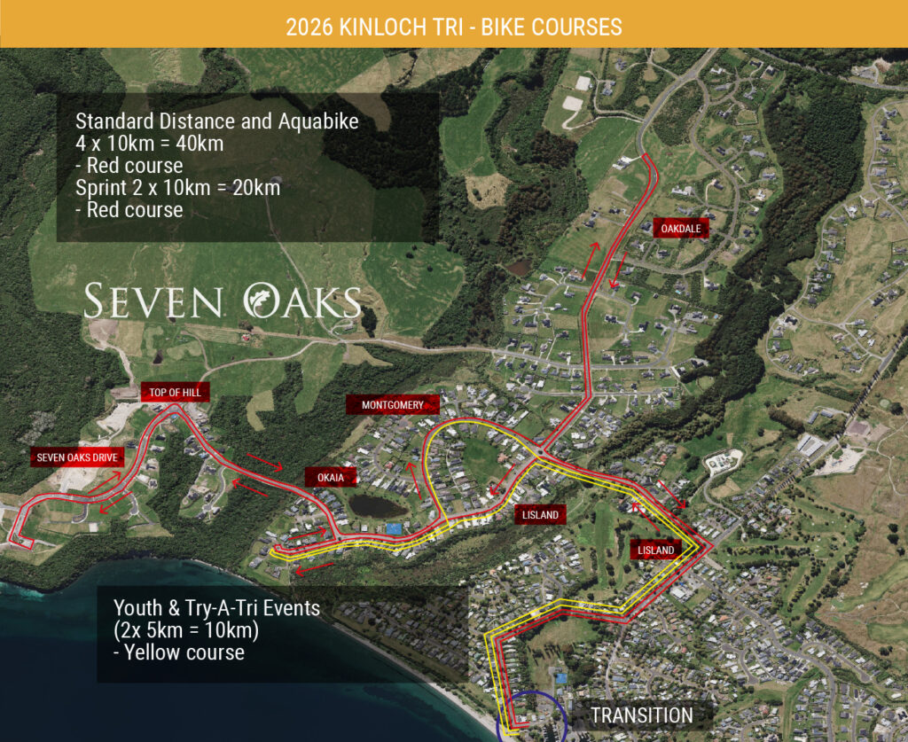 Kinloch BIKE map 2026