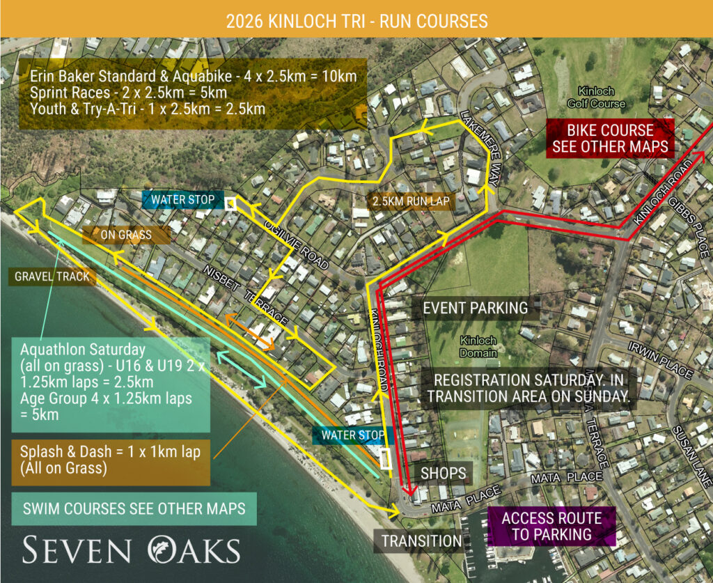 Kinloch RUN map 2026